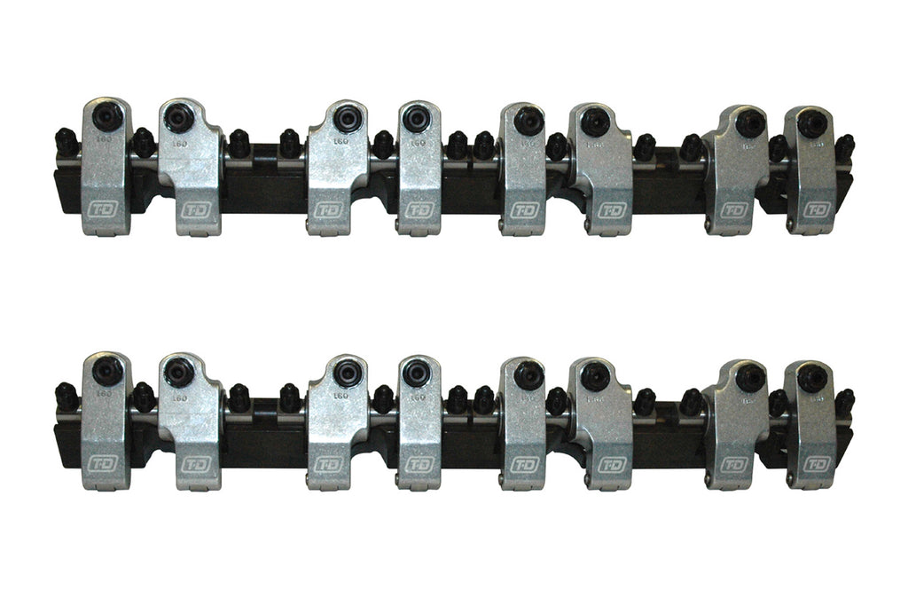 T AND D MACHINE 2301-160/160 - SBC Shaft Rocker Arm Kit - 1.6/1.6 Ratio image
