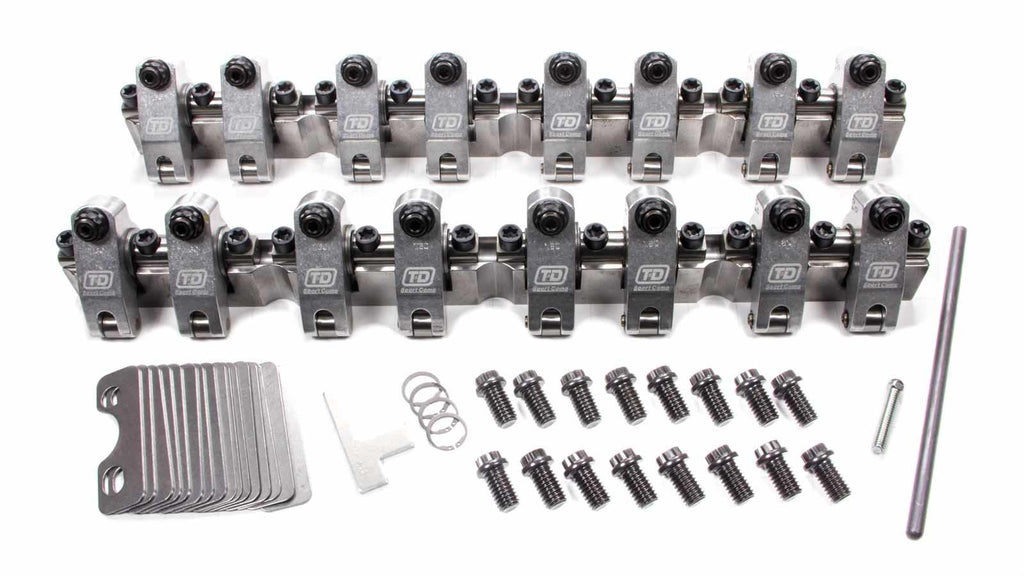 T AND D MACHINE 10020-160/160 - SBF Sport Comp Shaft R/A Kit 1.60/1.60 Ratio image