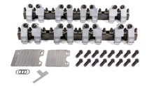 Load image into Gallery viewer, T AND D MACHINE 2053-165/160 - SBC Shaft Rocker Arm Kit w/Bowtie 18 Deg. Heads image