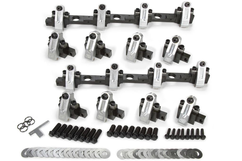 T AND D MACHINE 7013-175/175 - BBF Shaft Rocker Arm Kit Trick Flow A460 Heads image