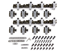 Load image into Gallery viewer, T AND D MACHINE 3142-180/180 - BBC Shaft Rocker Arm Kit w/Brodix SR20 Heads image