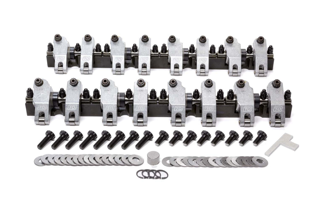 T AND D MACHINE 2008-180/180 - LS7 Shaft Rocker Arm Kit 1.80/1.80 Ratio image