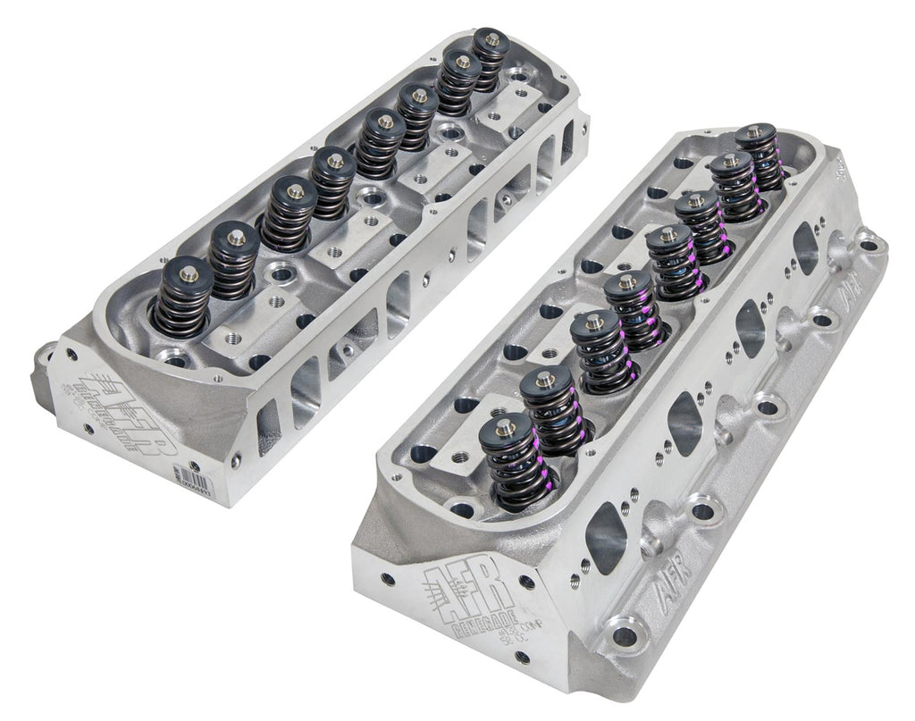AIR FLOW RESEARCH 1381-716 - SBF 195cc Compt Cylinder Heads (pr) 58cc Assem. image