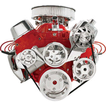 Load image into Gallery viewer, BILLET SPECIALTIES 14225 - Serp System BBC w/P/S No A/C image