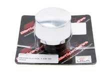 Load image into Gallery viewer, BILLET SPECIALTIES 20720 - Polished Breather Cross Flags Logo image