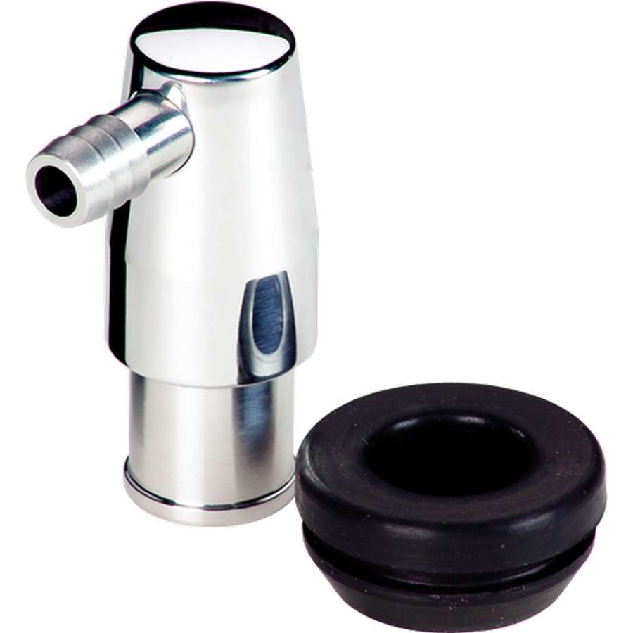 BILLET SPECIALTIES 22120 - Polished PCV Valve 1in OD image