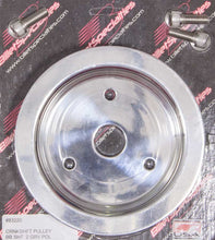 Load image into Gallery viewer, BILLET SPECIALTIES 83220 - Polished BBC 2 Groove Lower Pulley image