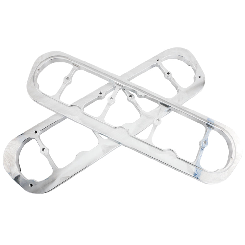 BILLET SPECIALTIES 95032 - LS To SBF Valve Cover Adapters image