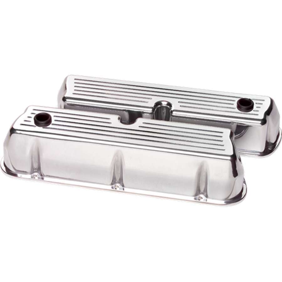 BILLET SPECIALTIES 95320 - SBF Valve Covers Tall  image