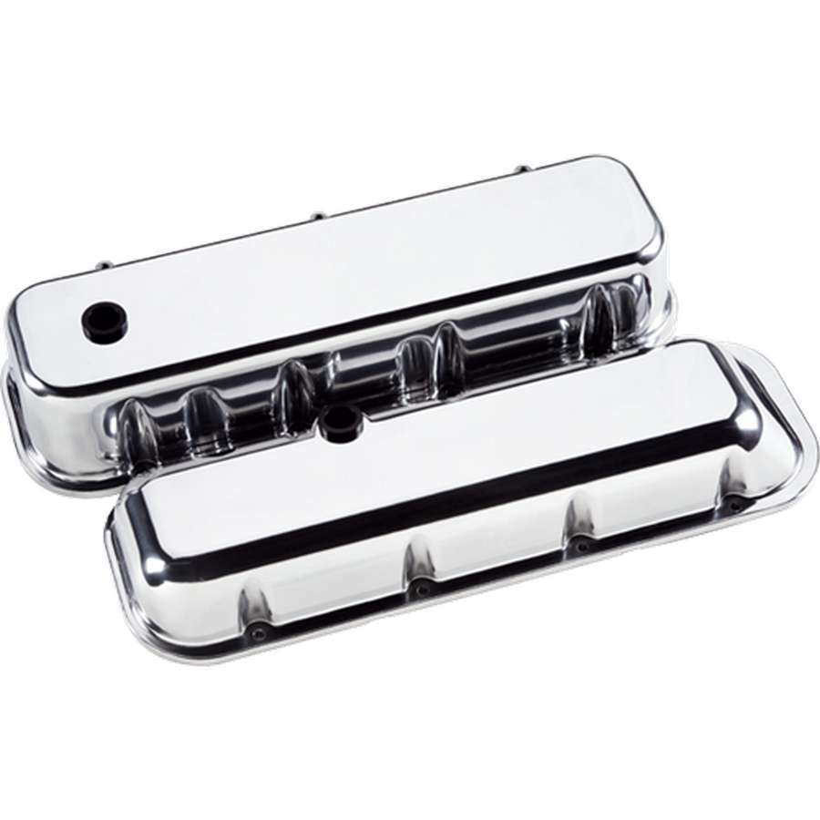BILLET SPECIALTIES 96129 - BBC Alum. Valve Covers  image