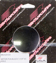 Load image into Gallery viewer, BILLET SPECIALTIES BLK20120 - Breather Valve Cover 1-1/4in VC Hole Black image
