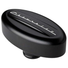 Load image into Gallery viewer, BILLET SPECIALTIES BLK20923 - Breather Valve Cover Retro Black Chevrolet image