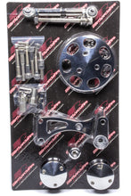 Load image into Gallery viewer, BILLET SPECIALTIES FM1320PC - SBC Top Mount A/C Bracket image