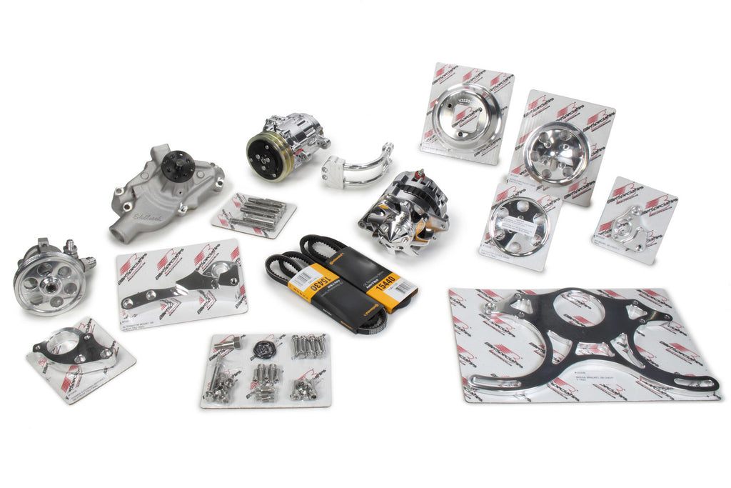 BILLET SPECIALTIES V3220 - SBC V-Trac Pulley Sys.  image