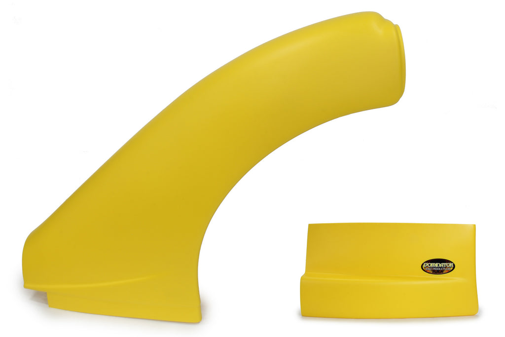 DOMINATOR RACE PRODUCTS 2302-YE - Dominator Late Model Flare Left Yellow image