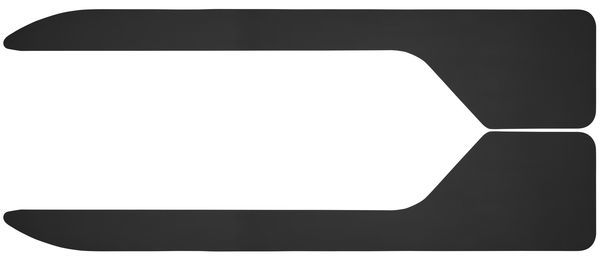 HUSKY LINERS 17050 - Mud Flaps Long John Flar e Flaps 12in x 48in image