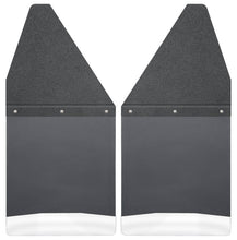 Load image into Gallery viewer, HUSKY LINERS 17100 - Kick Back Mud Flaps 12in Wide Black image