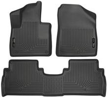 Load image into Gallery viewer, HUSKY LINERS 98691 - Front & 2nd Seat Floor L iners image