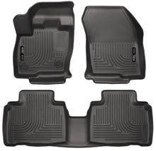 Load image into Gallery viewer, HUSKY LINERS 98781 - Front & 2nd Seat Floor L iners image
