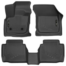 Load image into Gallery viewer, HUSKY LINERS 98791 - Front & 2nd Seat Floor L iner Weatherbeater image