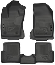 Load image into Gallery viewer, HUSKY LINERS 99081 - Front & 2nd Seat Floor Liners image