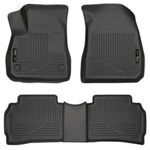 Load image into Gallery viewer, HUSKY LINERS 99191 - Front & 2nd Seat Floor L iners image