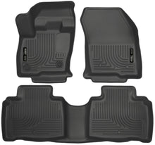 Load image into Gallery viewer, HUSKY LINERS 99311 - Front & 2nd Seat Floor L iners image