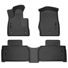 Load image into Gallery viewer, HUSKY LINERS 99321 - Front & 2nd Seat Floor L iners image