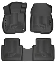 Load image into Gallery viewer, HUSKY LINERS 99401 - Front & 2nd Seat Floor L iners image