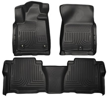 Load image into Gallery viewer, HUSKY LINERS 99591 - Front & 2nd Seat Floor L iners image