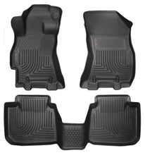 Load image into Gallery viewer, HUSKY LINERS 99671 - Front & 2nd Seat Floor L iners image