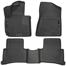 Load image into Gallery viewer, HUSKY LINERS 99681 - Front & 2nd Seat Floor L iners image