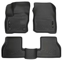 Load image into Gallery viewer, HUSKY LINERS 99771 - Front & 2nd Seat Floor Liners image