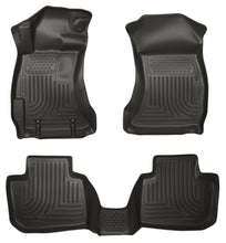 Load image into Gallery viewer, HUSKY LINERS 99881 - Front & 2nd Seat Floor L iners image