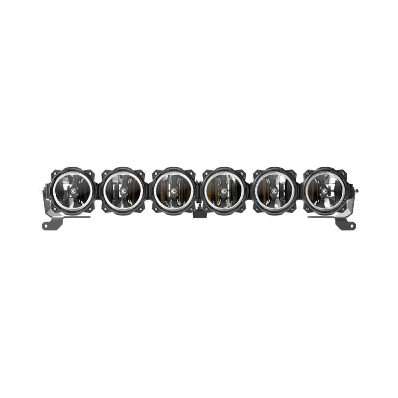 KC HILITES 91341 - 21-   Ford Bronco 39in Light Bar Front Bumper image