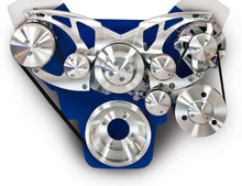 Load image into Gallery viewer, MARCH PERFORMANCE 30440 - Ford 351C Style Track Pulley Set Alt A/C w/P/S image
