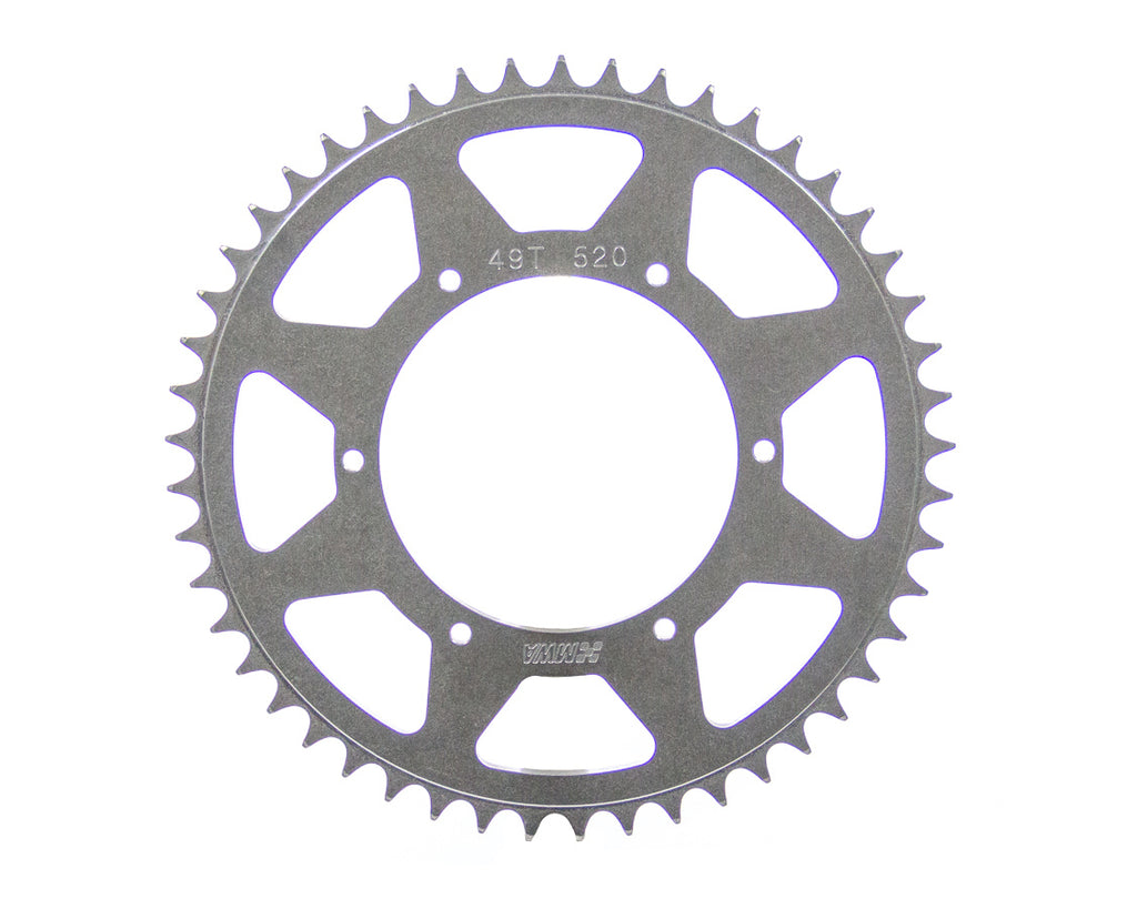 M AND W ALUMINUM PRODUCTS SP520-525-49T - Rear Sprocket 49T 5.25 BC 520 Chain image