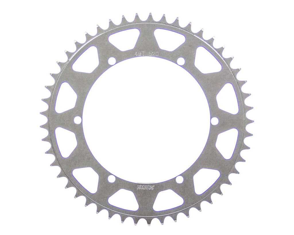 M AND W ALUMINUM PRODUCTS SP520-643-49T - Rear Sprocket 49T 6.43 BC 520 Chain image