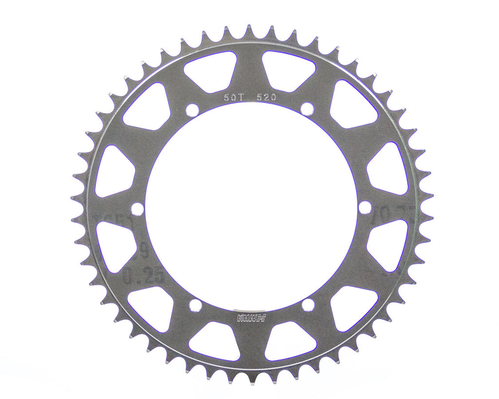 M AND W ALUMINUM PRODUCTS SP520-643-50T - Rear Sprocket 50T 6.43 BC 520 Chain image