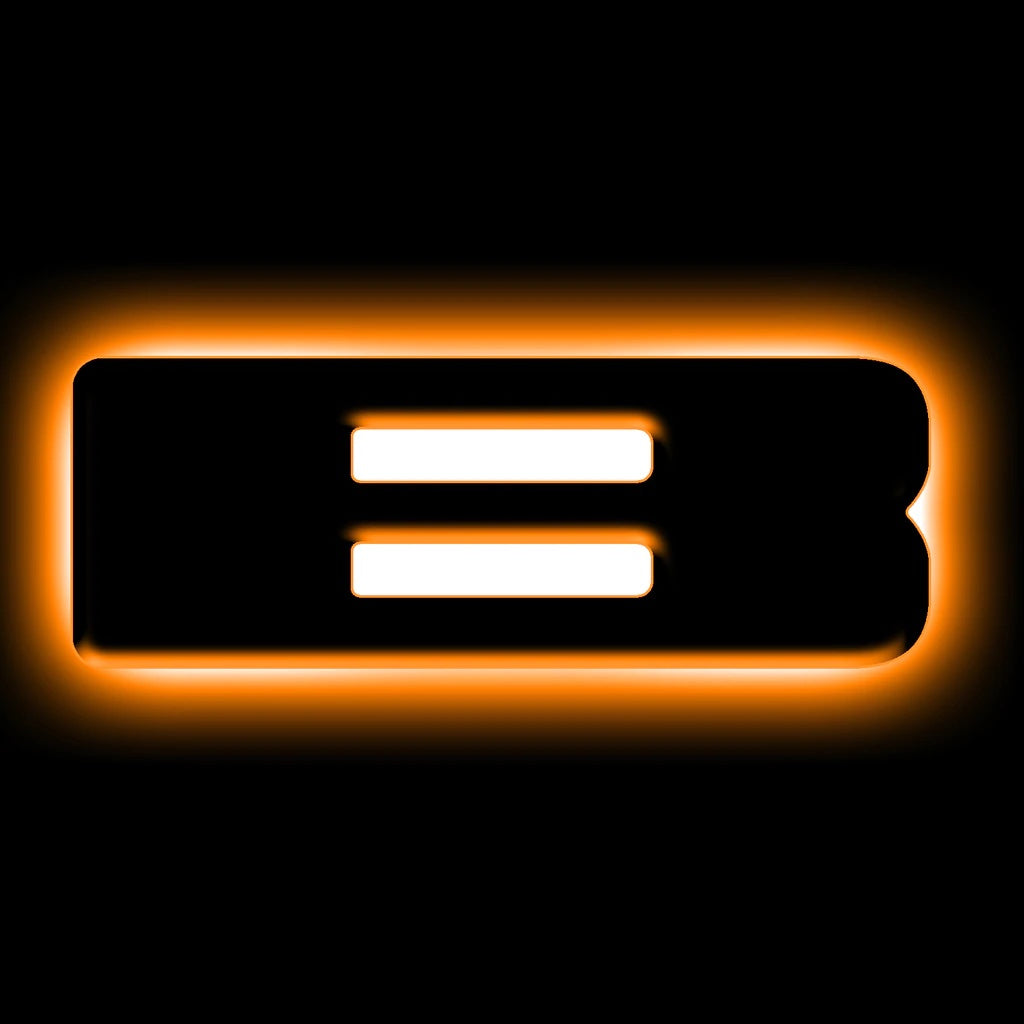 ORACLE LIGHTING 3141-B-005 - Illuminated LED Letter-B  image
