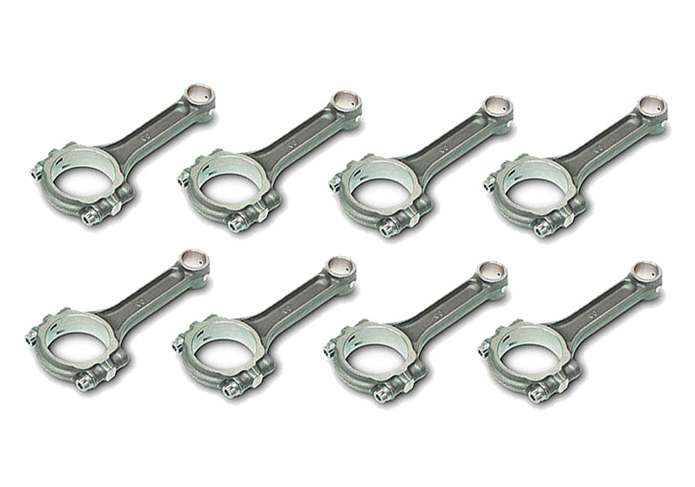 SCAT ENTERPRISES 2-ICR5700-2000P - SBC 4340 Forged I-Beam Rods 5.700 image