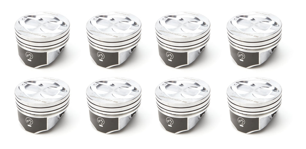 SEALED POWER H815DCP30 - SBC FT Piston Set 4.030 Bore image