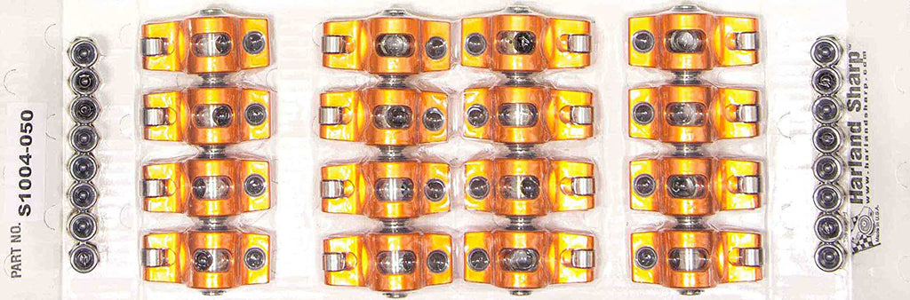 SHARP ROCKERS S1004-050 - SBC Rocker Arms - 1.5 Ratio 7/16 Stud image