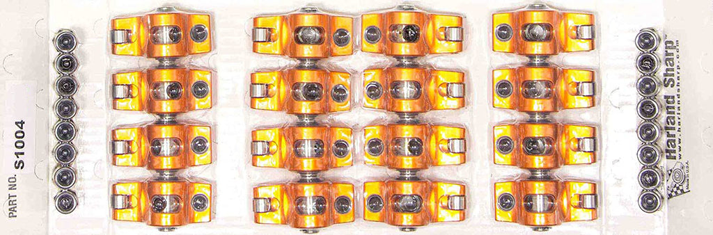 SHARP ROCKERS S1004 - SBC Rocker Arms - 1.5 Ratio 7/16 Stud image