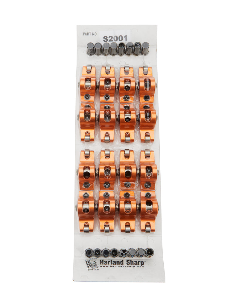 SHARP ROCKERS S2001 - BBC Rocker Arms - 1.7 Ratio 7/16 Stud image