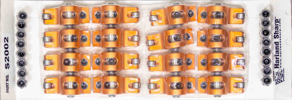 SHARP ROCKERS S2002 - BBC Rocker Arms - 1.8 Ratio 7/16 Stud image