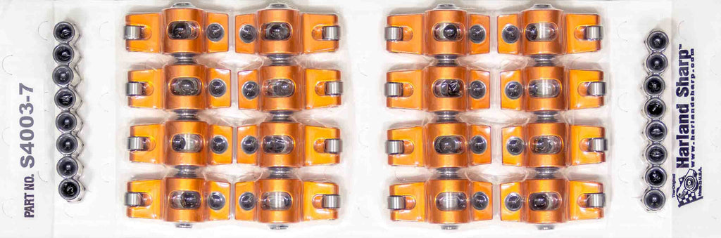 SHARP ROCKERS S4003-7 - SBF Rocker Arms - 1.6 Ratio 7/16 Stud image
