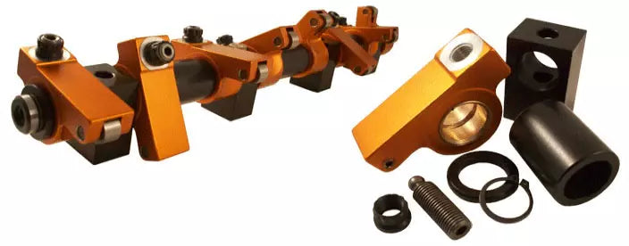 SHARP ROCKERS S4006BKE - Ford FE Rocker Arms - 1.76 Ratio Shaft Mount image