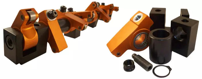 SHARP ROCKERS S4006NBK - Ford FE Rocker Arms - 1.76 Ratio Shaft Mount image