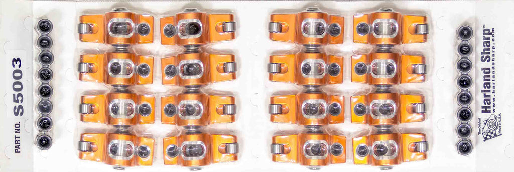 SHARP ROCKERS S5003 - Olds Rocker Arm Set w/Edelbrock RPM Heads image